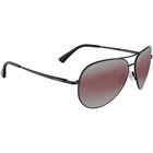 CARRARA XL, Matte Black-Mineral Polarized Sedona Bi Mirror Cat 3 to 3, hi-res image number null